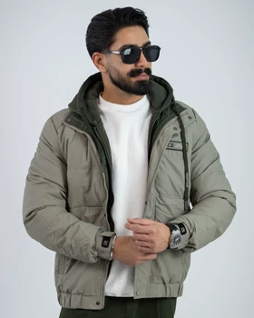 کاپشن مردانه کیارش_کد4678