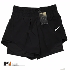 شورتک زنانه نایک کشاله دار کد 9125