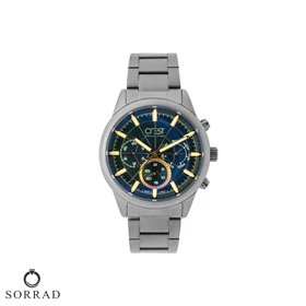 ساعت مچی عقربه‌ای مردانه کرست | مدل Crest 6258-4