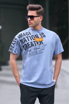 تیشرت مردانه اورجینال مدمکست madmext