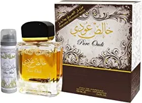 عطر اورجینال خالص عودی برند لطافه کد 531