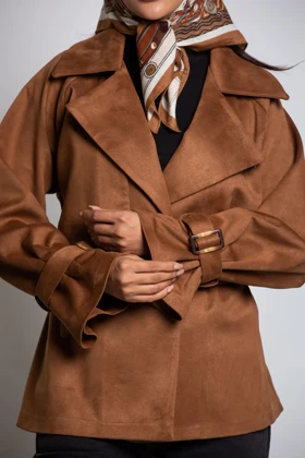 پالتو سوئیت کوتاه تک ژیله