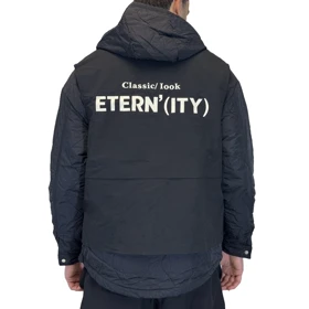 کاپشن کلاهدار دو تیکه ETERNITY2815