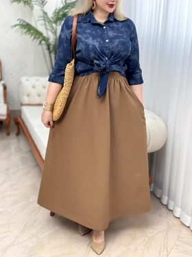 شومیز گره‌ای گازوییلی 3340