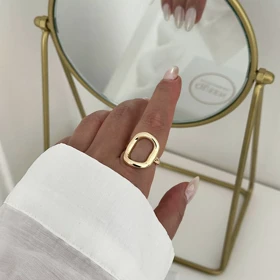 انگشتر زنانه مینیمال کد 706