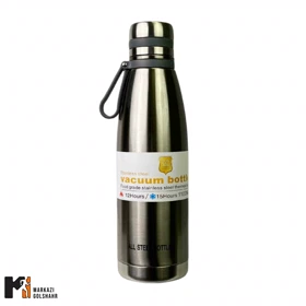 فلاسک قمقمه استیل 1لیتری کد 24-1321 (نقره ای)