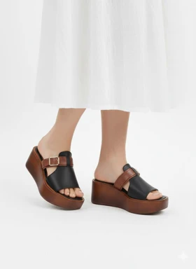 اسلیپر لژدار سگک دار کد 01