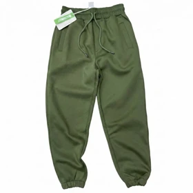 شلوار جاگر دم پاکش مچینست سبز ارتشی