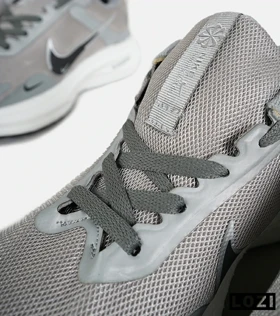کفش کتانی مردانه طوسی مشکی NIKE LeBron 22 Bright