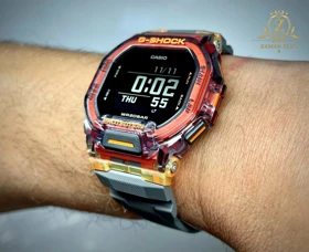 ساعت مچی مردانه کاسیو casio اورجینال مدل GBD-200SM-1A5DR