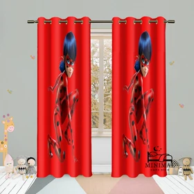 پرده کودک طرح میراکلس مدل W4845