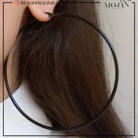 گوشواره حلقه‌ای فشن کد 614