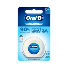 نخ دندان اورال بی Oral-B مدل Essential Floss نعنایی
