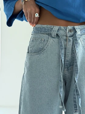 شلوار جین برمودا ANGEL