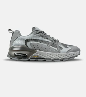 کفش کتانی طبی ورزشی طوسی SKECHERS max protect v.2 مدل 7791