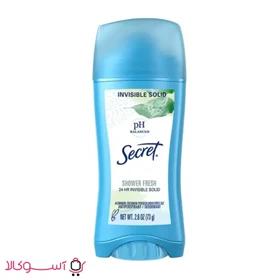 استیک ضد تعریق زنانه سکرت مدل Shower Fresh وزن 73 گرم