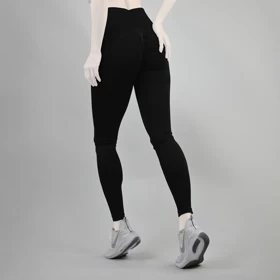 لگ سیملس ورزشی زنانه لولولمون مدل 4H0278 مشکی