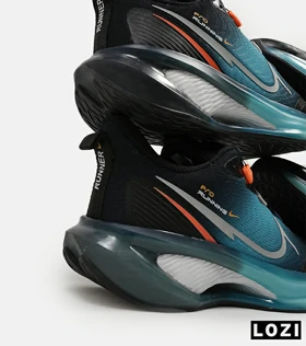 کفش کتانی مردانه و زنانه آبی NIKE RUNNING DISK PRO