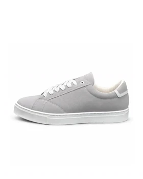 کفش کتانی مردانه مدل ونس طوسی برشکا Vans