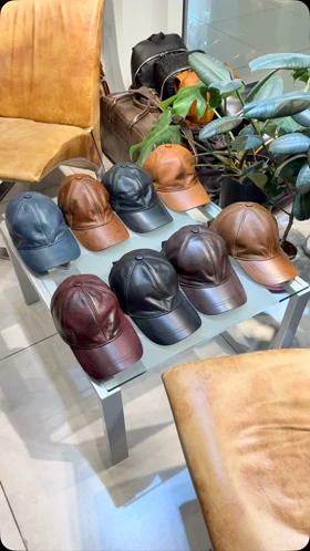کلاه چرمی اسکات