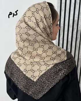 روسری گوچی نخی دست دوز 3893