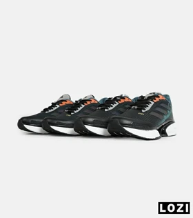 کفش کتانی مردانه و زنانه سبز مشکی Adidas PureBoost v02