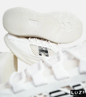 کفش کتانی مردانه و زنانه سفید NEW BALANCE