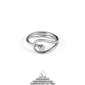 انگشتر زنانه نگین‌دار Women Ring S12