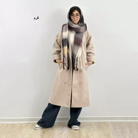 پالتو فوتر بلند 1006034