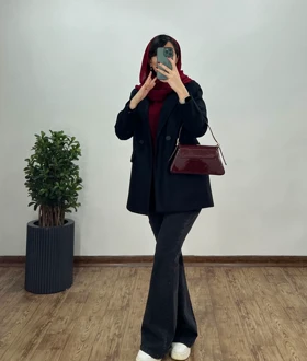 پالتو فوتر آستردار بیتا(ایراد دار)