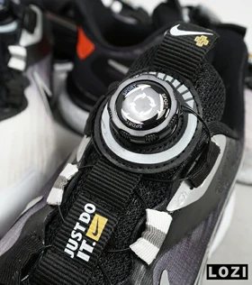 کفش کتانی مردانه و زنانه سفید مشکی NIKE Air Griffey DISK