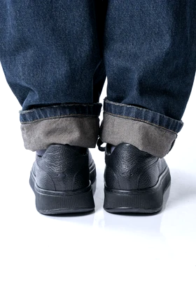 ونس چرم طبیعی بندی یک رنگ مردانه