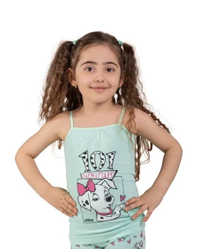 زیرپوش بندی دخترانه سگ خالدار سیلکا