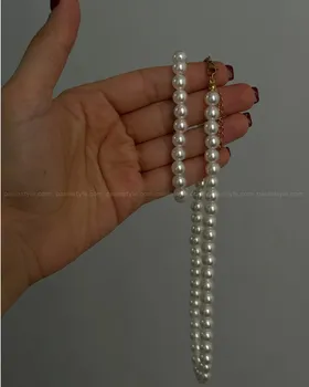 گردنبند و دستبند مروارید