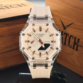 ساعت مچی مردانه و زنانه مدل G-Shock GA2100 طرح اورجینال، کیفیت عالی ، با بند رابر