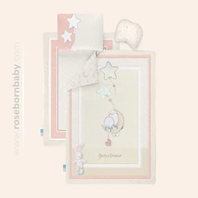 سرویس خواب رزبرن طرح dreamer daisy