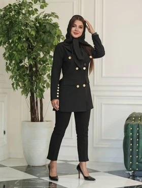 مانتو کتی مزونی مدل جانان سیترون ترک