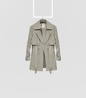 بارانی Pinki 1147 در چهار رنگ