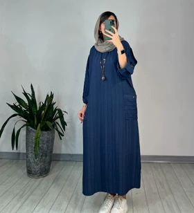 مانتو کفتان بلند لوفن