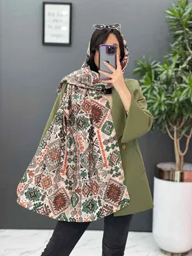 شال موهر طرح سنتی