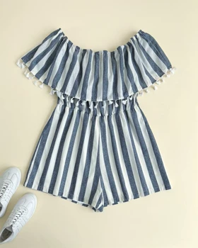 سرهمی راه راه منگوله‌دار کد 1936