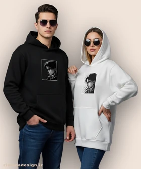 هودی مردانه و زنانه طرح اتک آن تایتان شخصیت ارن نیگر کد 929