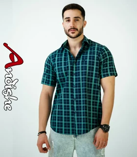 پیراهن چهارخونه مردانه