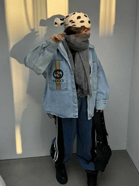 کت جین GUCCI