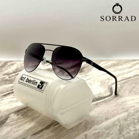 عینک مردانه آیس برلین / فریم فلزی عدسی پلی کربنات (همراه با جعبه اصلی)