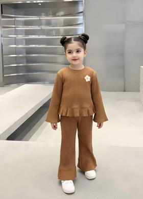 بلوز شلوار دخترانه ریلی