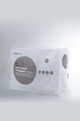 لحاف دو نفره Yataş مدل Dacron® Quallofil میکروفایبر - سفید