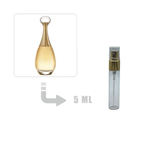 دکانت عطر ادکلن دیور جادور زنانه 5 میل اصلی Dior J’adore for Woman 5ml