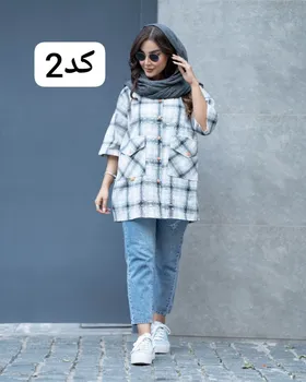 شومیز مانتویی کد 1351