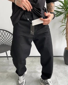 شلوار جین بگ DENIM مشکی